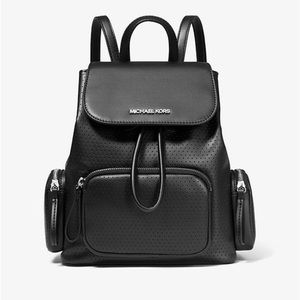 Michael Kors Abbey medium perforated backpack-Like NEW